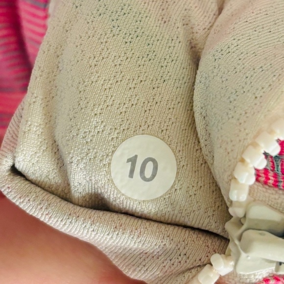 lululemon athletica Forme Jacket Cuffins In Wee Are From Space Neon Pink SZ 10 - Picture 13 of 14
